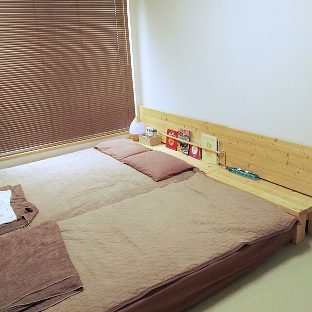 Bedroom,DIY,絵本棚DIY misaの部屋
