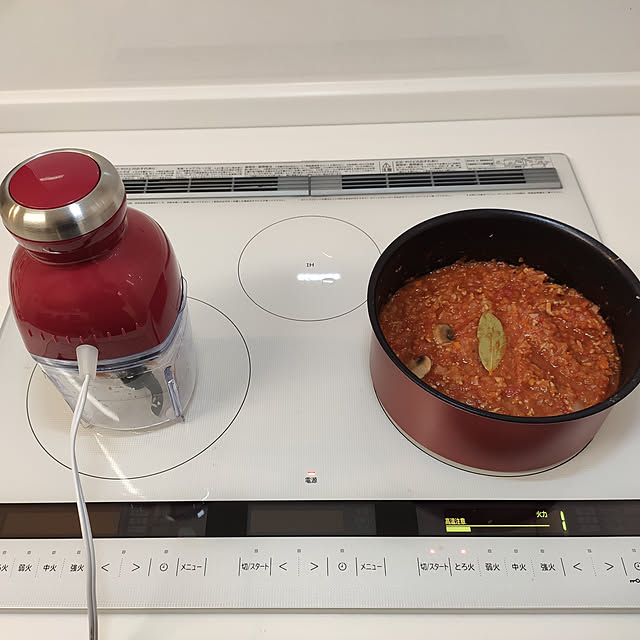 Kitchen,おうち見直しキャンペーン,RoomClipショッピング,ミートソース,日立のIH h.k_880の部屋