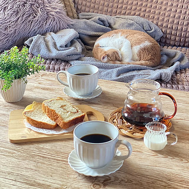 Lounge,プチプラインテリア,プチプラで楽しむ,プチプラ食器,プチプラ雑貨,プチプラ,カップ&ソーサー,ダイソー小皿,ダイソーマグカップ,ダイソー購入品,ティータイムを楽しむ,ティータイムのある暮らし,ティータイム,2025.1.28,マグカップ,雑貨,ソファ,リビング,いつもありがとうございます,ねこのいる日常,猫が好き,フォローありがとうございます,猫のいる暮らし,ねこのいる暮らし,冬 mintteaの部屋