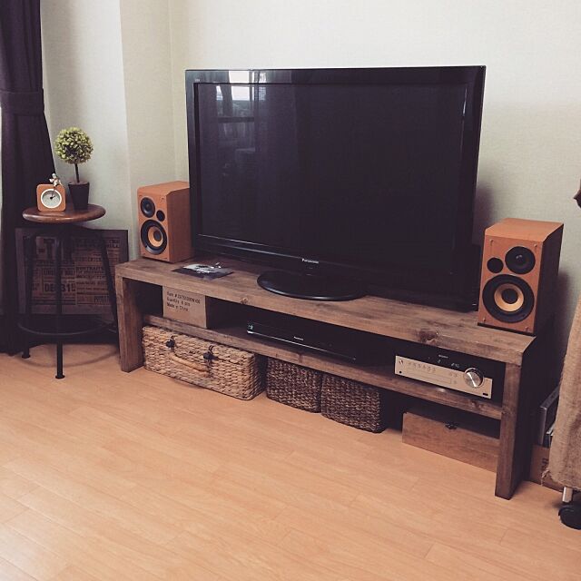 テレビ台,DIY masaの部屋