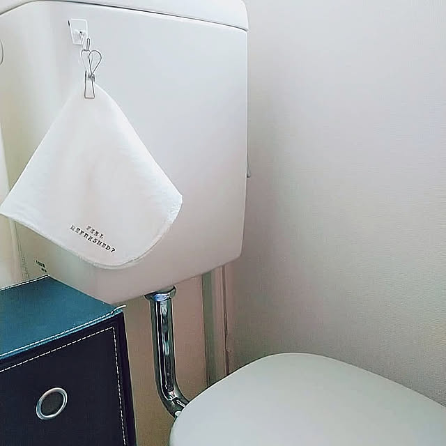 Bathroom,無印良品,布用スタンプ,スタンプ,シンプルな暮らし,団地住まい,団地,落ちワタふきん,シンプルインテリア,トイレ,手拭き waniwaniの部屋