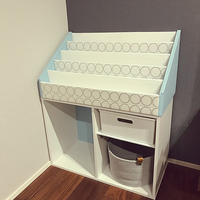 ものづくり,ダンボール,絵本棚DIY,絵本棚,家の中でできる事,インテリア勉強中,お気に入り,ハンドメイド,ミナペルホネン,簡単DIY,タンバリン,Lounge napinの部屋