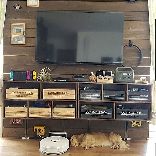 On Walls,小物収納,ニトリのカラボに ciiiの部屋