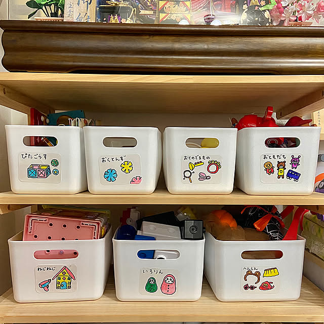 自分で準備も片付けもできる！子ども目線で考えられた収納アイデア