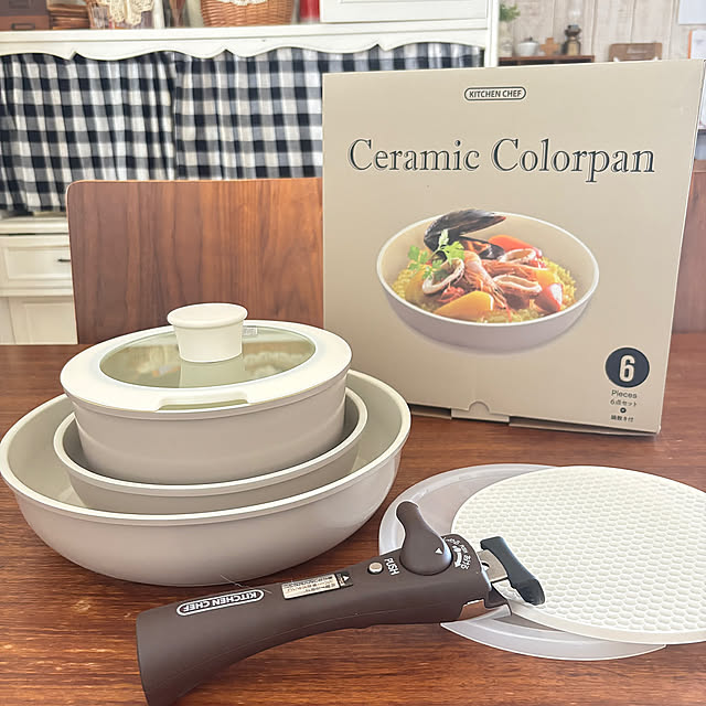 Kitchen,フライパン,RCポイントで購入 kotoriの部屋