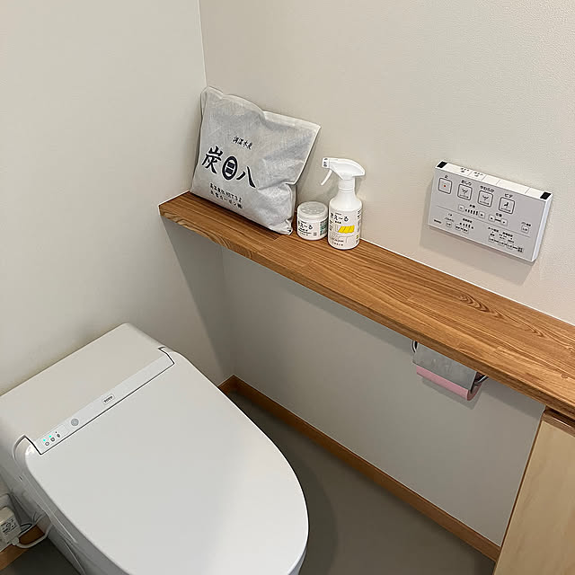 Bathroom,きえ〜る,炭八,香りと暮らす,TOTO appi102927の部屋