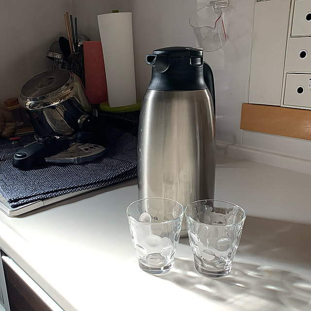 水分摂取,麦茶,ステンレスポット,省エネ,子どもと暮らす,Kitchen m.mの部屋