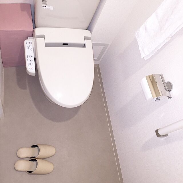 Bathroom,収納見学会,シンプルライフ,片付け,マンション暮らし,家事動線,目隠し Eriko_monouchiの部屋