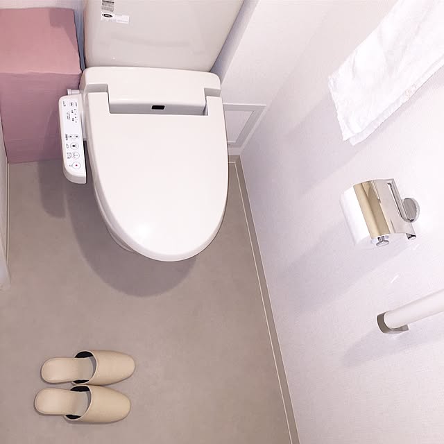 Bathroom,収納見学会,シンプルライフ,片付け,マンション暮らし,家事動線,目隠し Eriko_monouchiの部屋