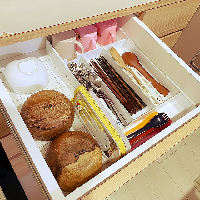 カトラリー収納,フォロワーさんに感謝♥,いつもいいねありがとうございます♡,みてくれてありがとう(*ˊᵕˋ*)♡,ルームクリップ感謝,おうち時間を楽しむ,イベント参加なのでコメントお気遣いなく♡,子どもと暮らす,北欧好き,シンプルな暮らし,平和に過ごせますように,北欧インテリアに憧れる,赤ちゃんのいる暮らし,イベント参加します♡,Kitchen y.pの部屋