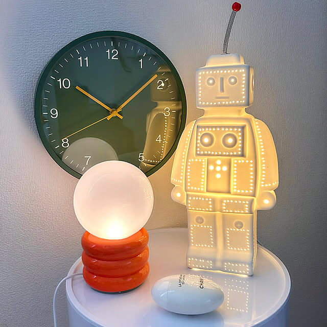 My Shelf,ときめきアイテム,DALTON,時計,間接照明,いいね、フォロー本当に感謝です♡,Standard Products,Francfranc,カラフルインテリア bubueの部屋