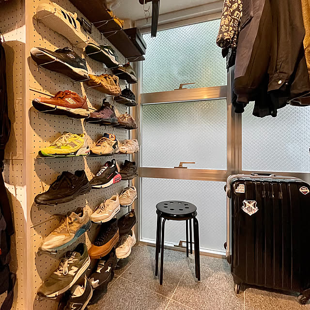 ディスプレイコーナー,リノベーション,中古住宅,コーポラティブハウス,DIY showheyheyの部屋