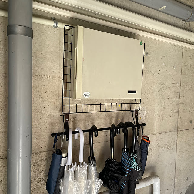 DIY,傘かけバー,傘かけ,10分でできる,100均,セリア,ダイソー,Entrance ka10935の部屋