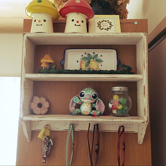 雑貨,My Shelf rabiの部屋