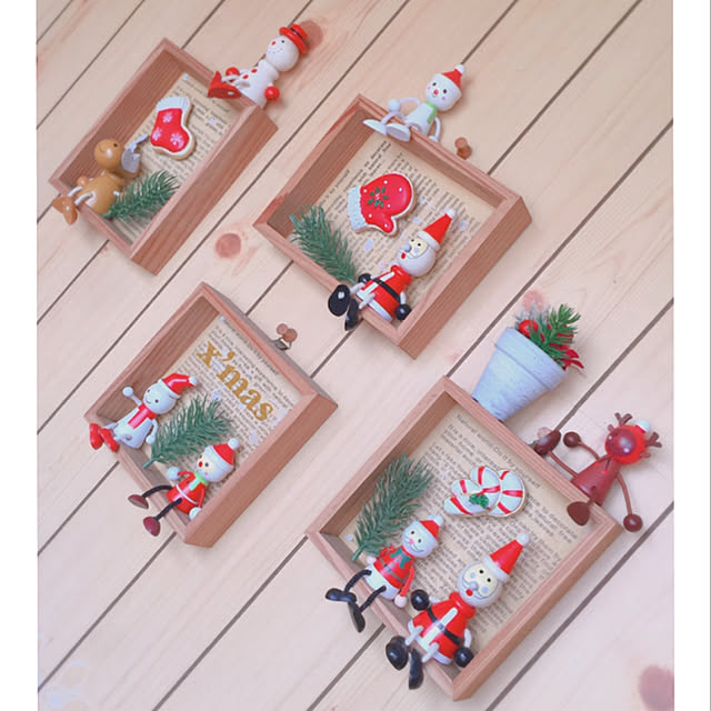 On Walls,クリスマス,ナチュラルクリスマス,クリスマス飾り,小物,100均雑貨,クリスマス小物,全て100均,クリスマス雑貨,季節の飾り,クリスマス2018,ナチュラルキッチン,100均雑貨たち,セリア,クリスマスインテリア2018,100均アイテム,クリスマスディスプレイ,クリスマスインテリア zakkamania.mamaの部屋