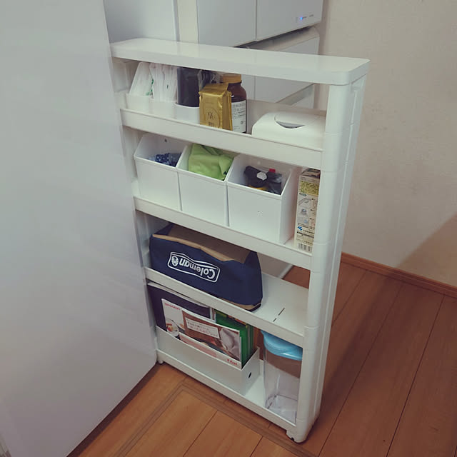 My Shelf,隙間収納,建売住宅,イベント参加,隙間ラック noguriの部屋