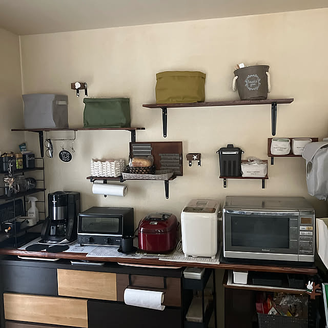 Kitchen,３枚投稿です,お気に入りアイテム,100均アイテム,コーヒーコーナー,プチプラインテリア,キッチンインテリア,カフェ風に憧れる。,カフェ風インテリアを目指して,100均大好き,プチプラDIY,イベント参加します,プチプラで楽しむ,あったらいいなを形に,Standard Products,100均グッズでものづくり yuzuの部屋