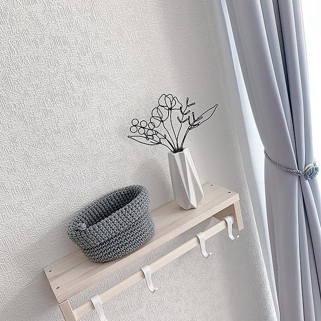 ハンドメイド,4人家族,ワイヤークラフト,雑貨,モノトーン,minneで販売中,メルカリ販売中,minne,メルカリ,My Shelf nicoの部屋