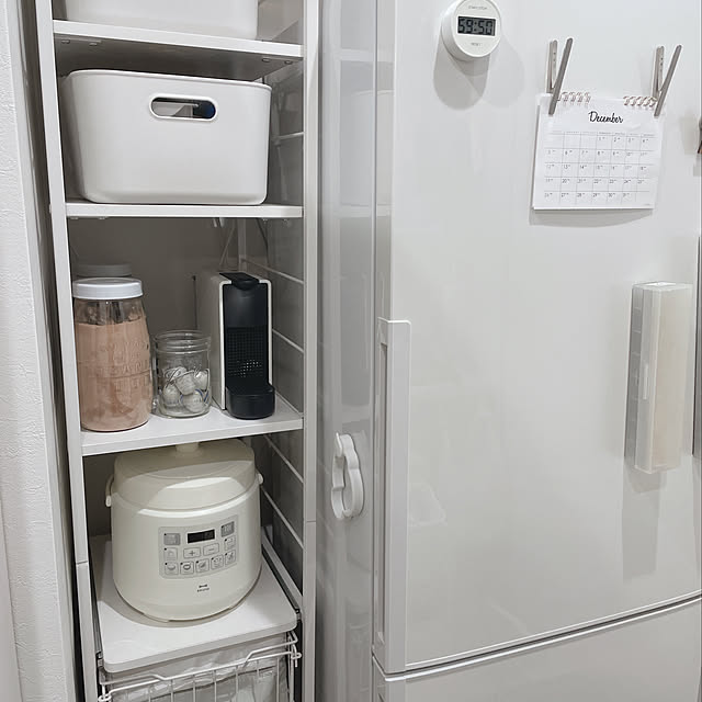 電気圧力鍋,一人暮らしキッチン,一人暮らし,賃貸,1R,BRUNO,insta→yuccoco_room,RoomClipショッピング,マルチ圧力クッカー,おうち見直しキャンペーン,ワンルーム,Kitchen yuccoco_roomの部屋