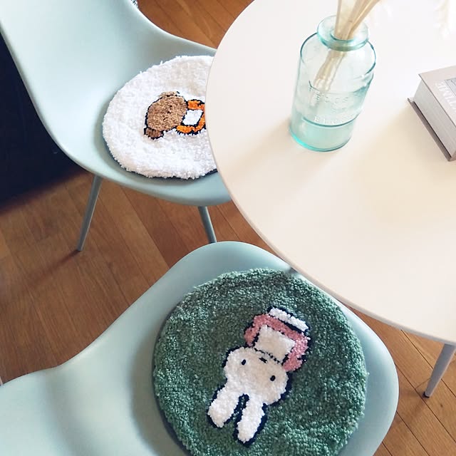 Overview,春の模様替え,フォロワーさんに感謝♥,RC の出会いに感謝!,パンチニードル,ミッフィーちゃん,ボリスちゃん♡,道具から揃えたいタイプ,春の訪れ Motomeの部屋