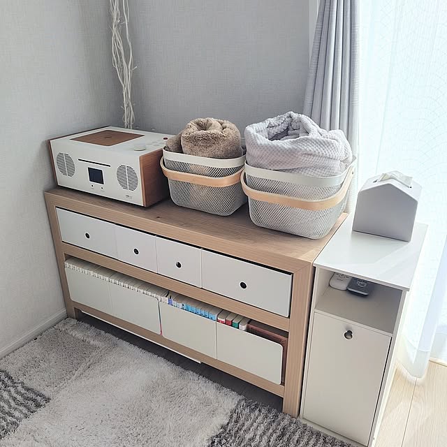 一人暮らし,1LDK,arne,ニトリ,salut!,Lounge sumomoの部屋