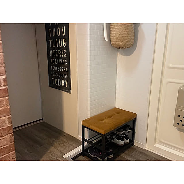 Entrance,ニトリ,団地生活,団地暮らし TSUYOSHI.の部屋