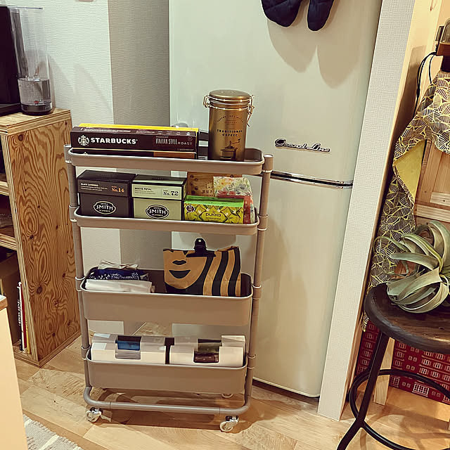 隙間トローリー,山善のトローリー,山善くらしのeショップ,山善 chizuruの部屋