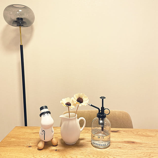 My Desk,ウッドフラワー,栗原はるみさん,ラコレハウス,北欧インテリア,CRUSH GATE,LAKOLE mariの部屋