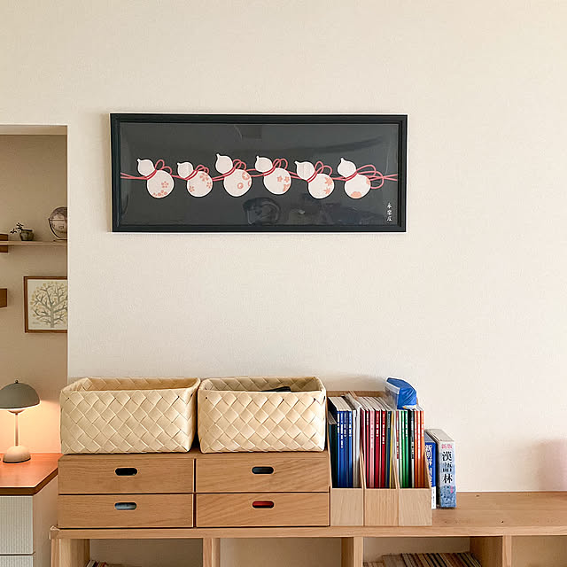 Bedroom,子どもスペース,スタックストー,かご・バスケット tokonekoの部屋