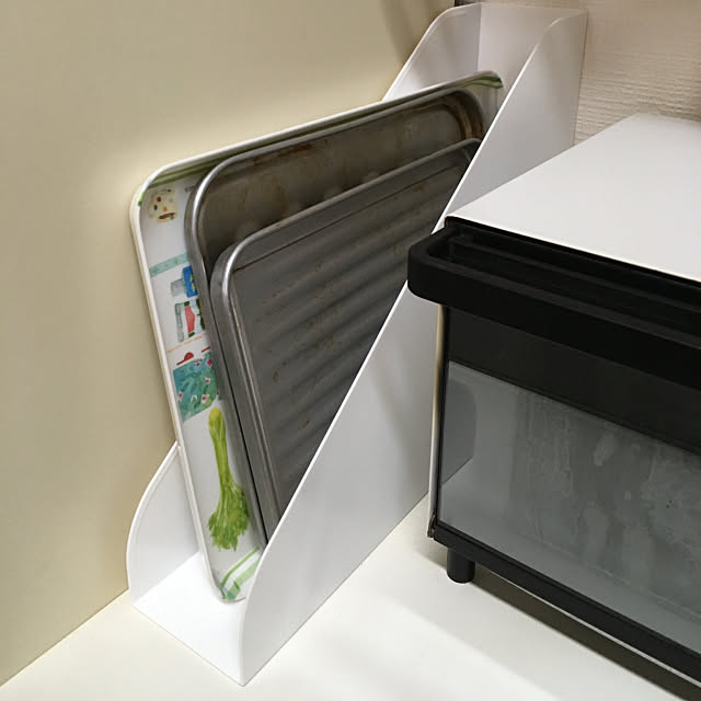 Kitchen,薄型ファイルボックス,セリア,mag掲載 ayuna1015の部屋