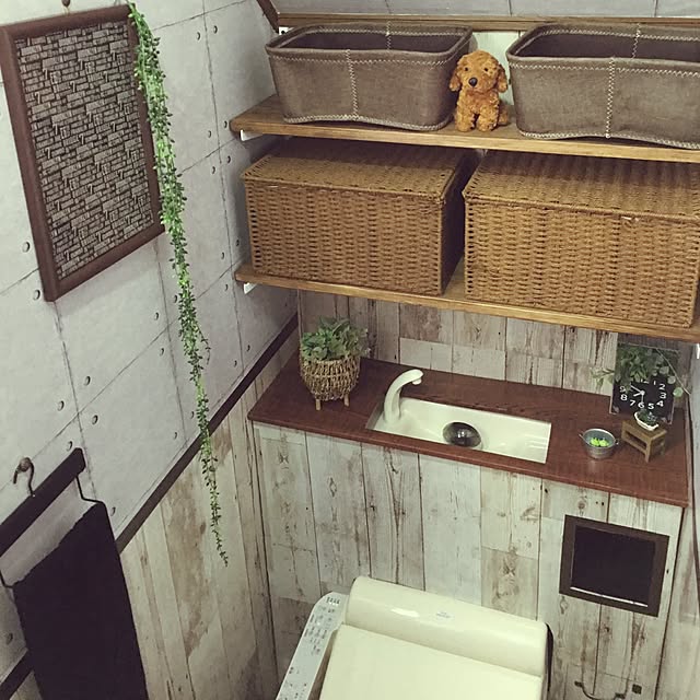 玩具からタンク隠しまで☆ダンボールとアイデアで作る雑貨