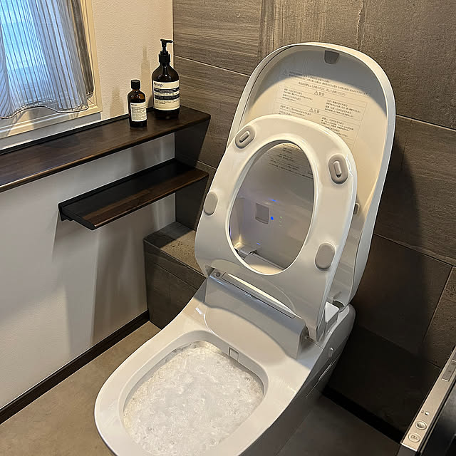 Bathroom,エコカラット,Aesop,いれるだけバブルーン,泡トイレ洗浄,2025.6.22,アース製薬,モニター中,時短掃除,らくハピ,水まわり掃除 kuraの部屋