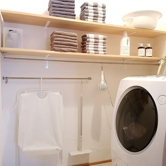 Bathroom,ナチュラルインテリア,RC九州支部,10000人の暮らし,照明,断捨離,無印良品,無印週間,Muji,シンプルイズベスト,シンプルインテリア olivierの部屋