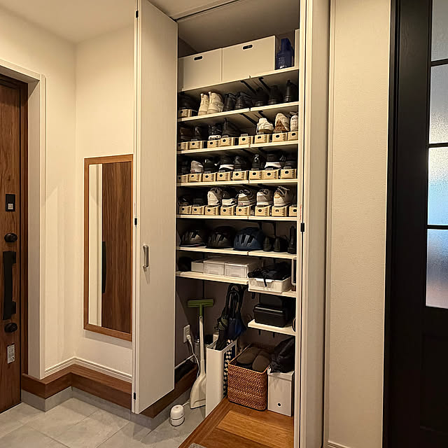 Entrance,靴の収納,暮らしの投稿 stの部屋