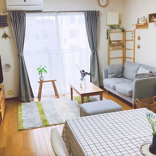 ニトリ,ナチュラル,北欧,花のある暮らし,賃貸でも楽しく♪,シンプル,グリーンのある暮らし,Overview sakuraの部屋