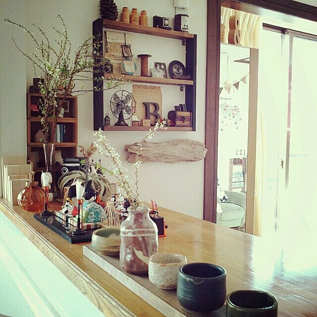 My Shelf,陶芸,和,和の花,和食器 nanakoの部屋