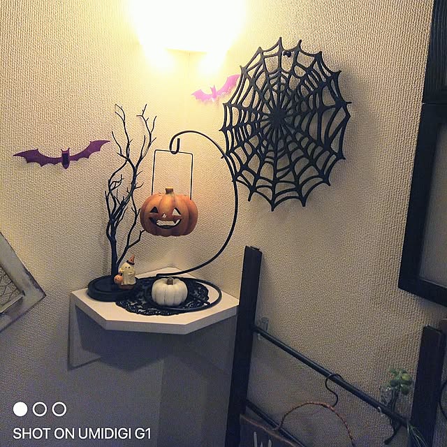On Walls,ハロウィン,いいね&フォローありがとうございます☆,見てくださってありがとうございます,ハロウィン2025,整理収納アドバイザー1級,無言いいね。すみません(｡>д人),ご縁に感謝です,ルームクリップに感謝,皆様のあたたかさに感謝❤,無言いいね＆フォロー大歓迎です♥,イベント参加します♡ Myuuの部屋