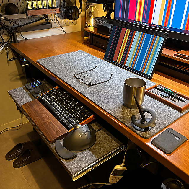 My Desk,書斎デスク,インダストリアル keiの部屋