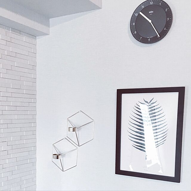 On Walls,BRAUN時計,menu POV キャンドルホルダー,by garmi NIKOの部屋