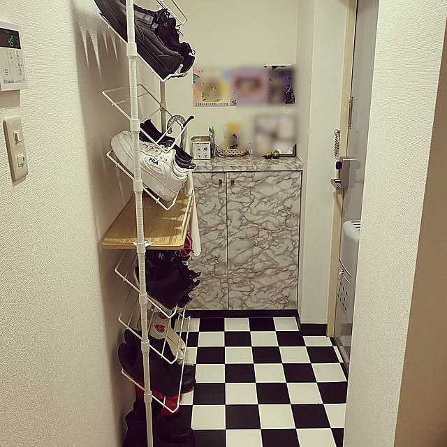 賃貸でも諦めない！,団地暮らし,Entrance piiiiiiの部屋