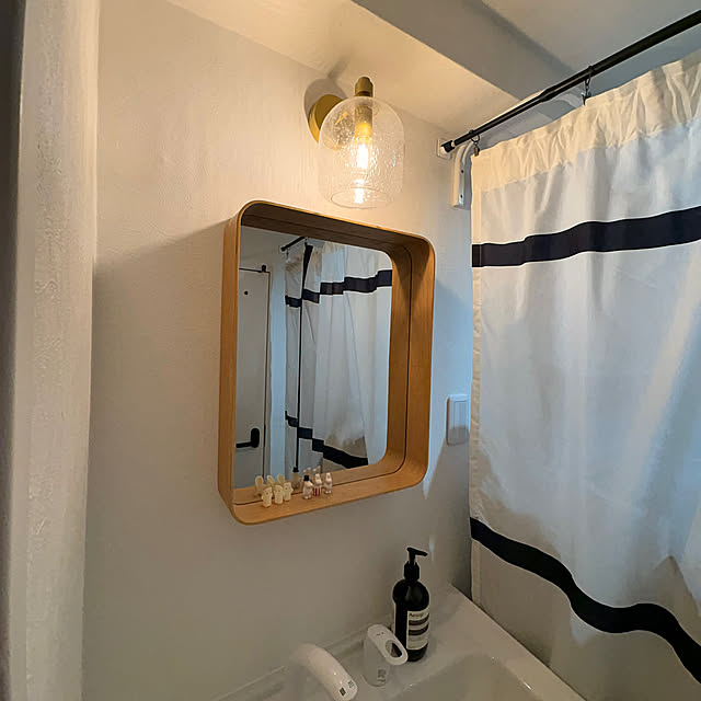 Bathroom,照明,IKEA yokko_myroomの部屋