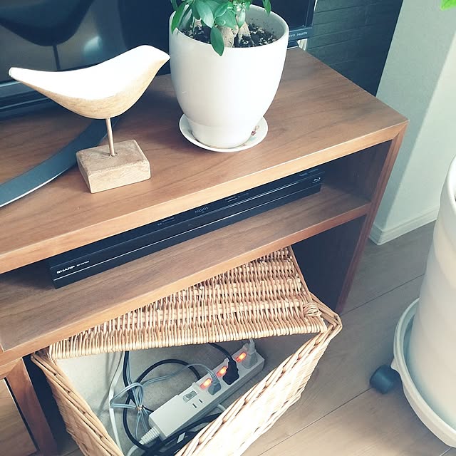 Bedroom,10分でできる,ダイソー,かご収納,観葉植物のある暮らし,植物のある暮らし,暮らしを楽しむ,心地よい暮らし,快適な暮らし,かご,キャスター tan5の部屋