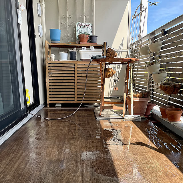 Entrance,掃除,ベランダ,新生活 Lucyの部屋