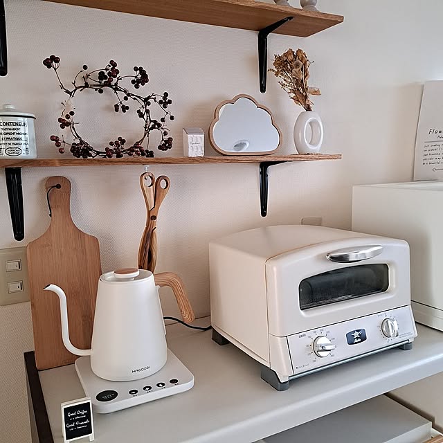 Kitchen,ケトル,HAGOOGI,電気ケトル miho-haluの部屋