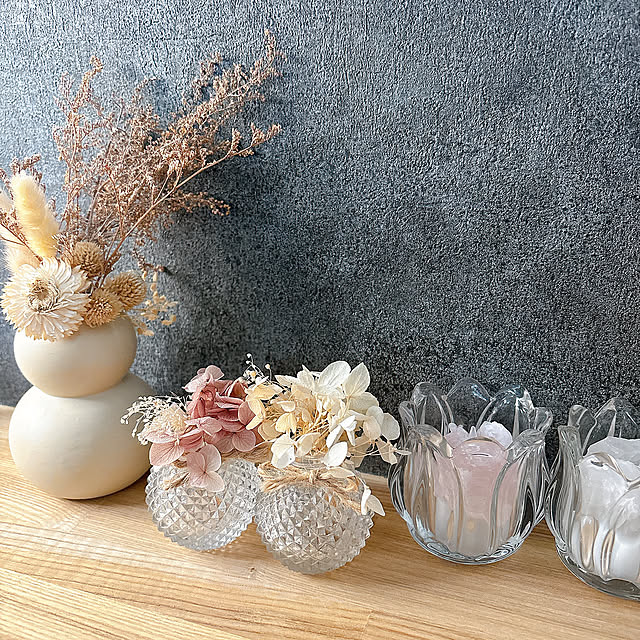 My Desk,塩コショウ入れ,フラワーベース,100均,一人暮らし,seria tomatoの部屋