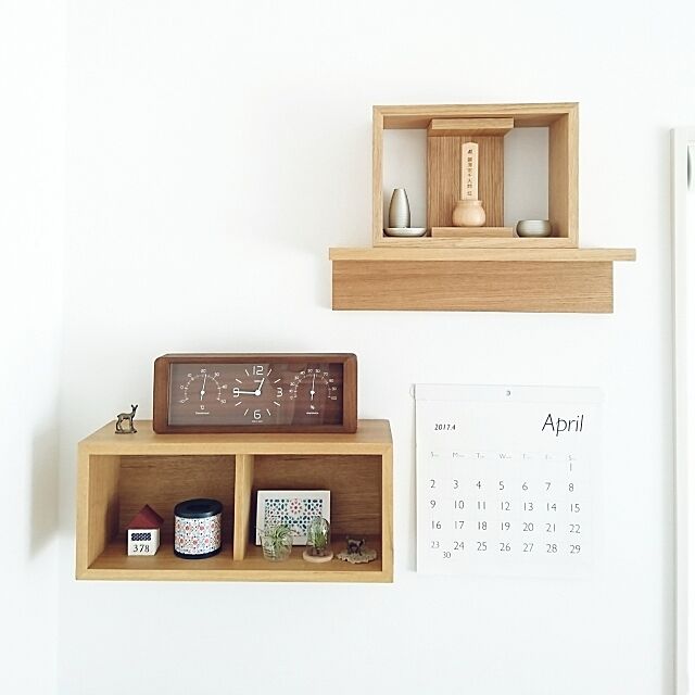 My Shelf,無印良品 壁に付けられる家具,セリア,NO GREEN NO LIFE,エアプランツ,ニコガチャグリーン,仏壇 yukaの部屋