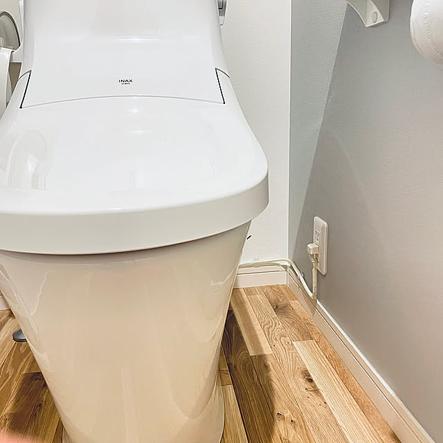 Bathroom,配線,整理整頓,ダイソー,LIXIL,トイトレ osuzuの部屋