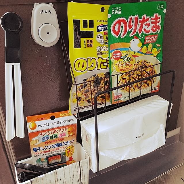 Kitchen,一人暮らし,1K,7畳,ひとり暮らし,100均,seria,セリア,ダイソー,キッチンペーパー,キッチンペーパーホルダー,キッチンペーパー収納,キッチンペーパーラック,キッチンペーパー置き場,ディッシュラック,マグネット収納 michiの部屋