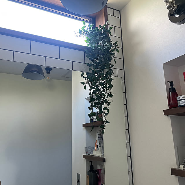 Bathroom,IKEA,フェイクグリーン yuuの部屋