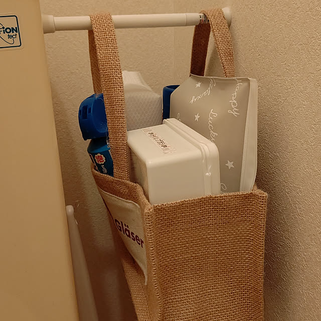 Bathroom,100均,セリア,ナチュラル,ぶらさげ収納 ichi1019akiの部屋